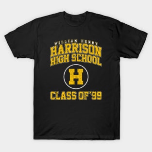 William Henry Harrison High Class of 99 - She's All That T-Shirt